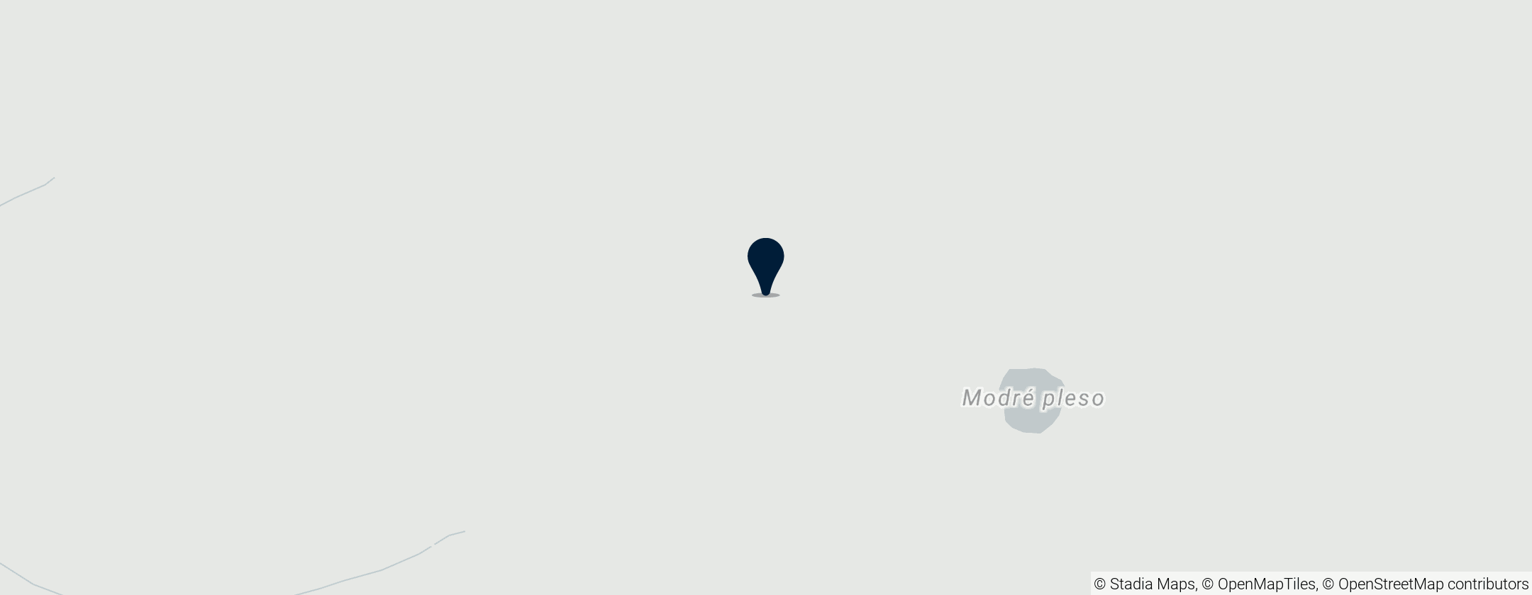 Map of Lodowa Przełęcz