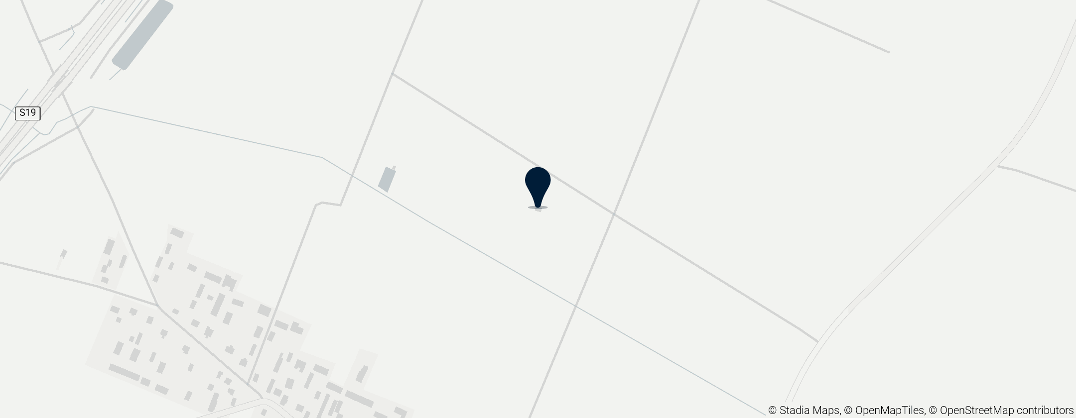 Map of Kaplica Ikony Matki Bożej „Wszystkich Strapionych Radość” w Knorydach