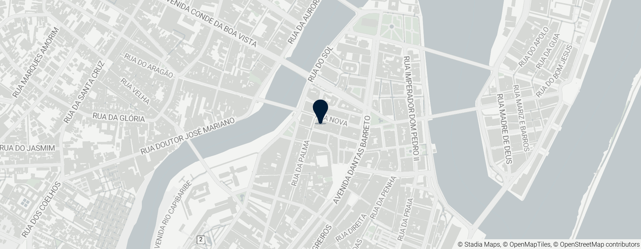 Map of Church of Nossa Senhora da Conceição dos Militares