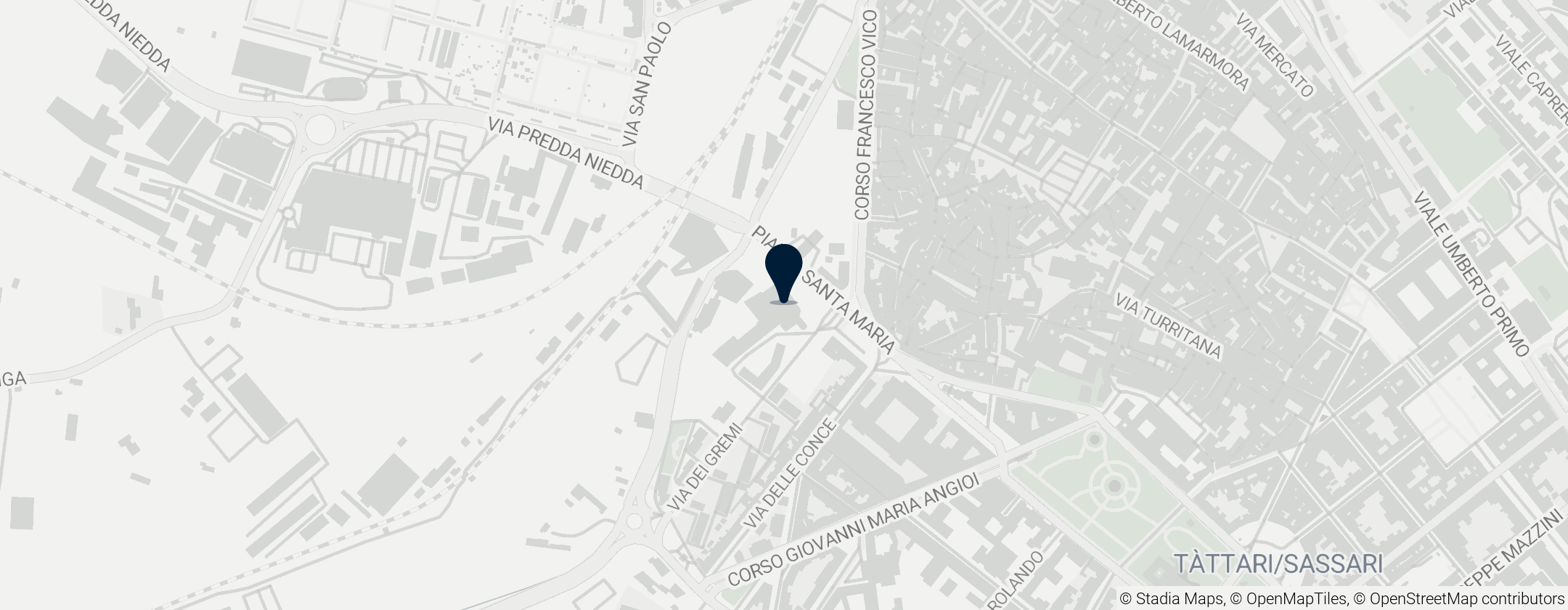 Map of Chiesa di Santa Maria di Betlem