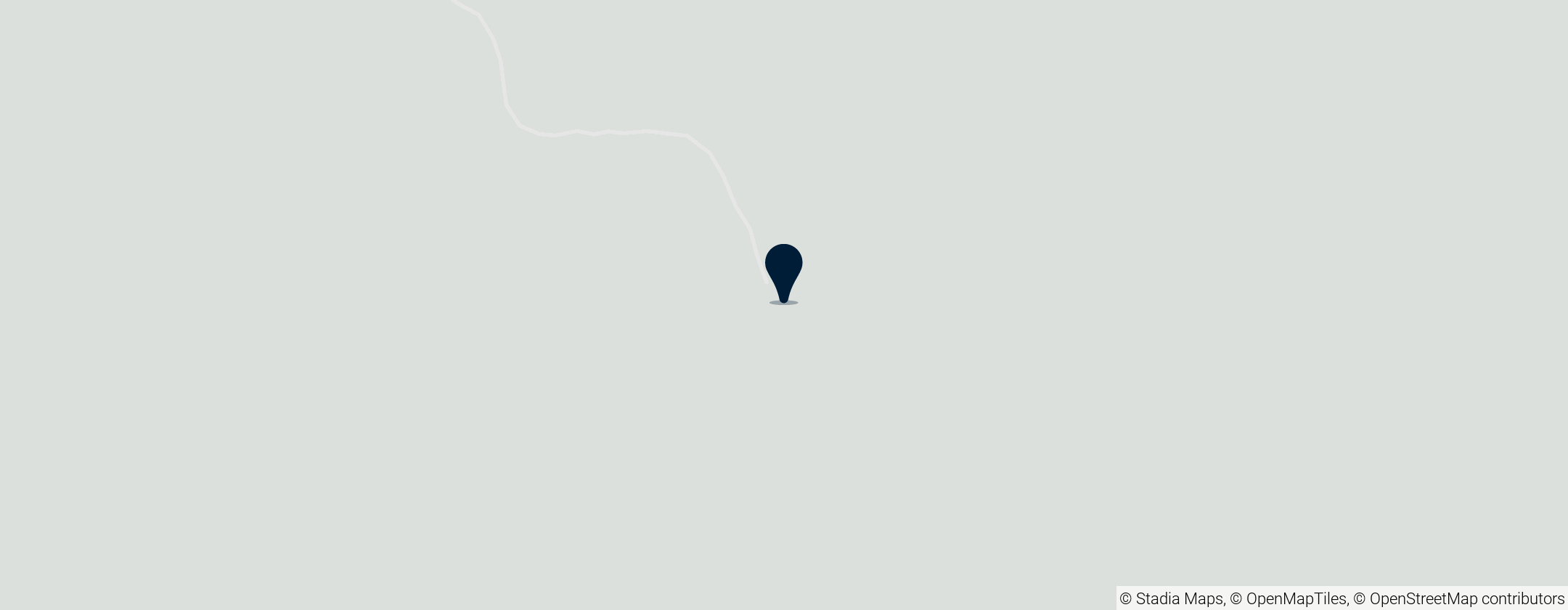 Map of Shirabad Waterfall