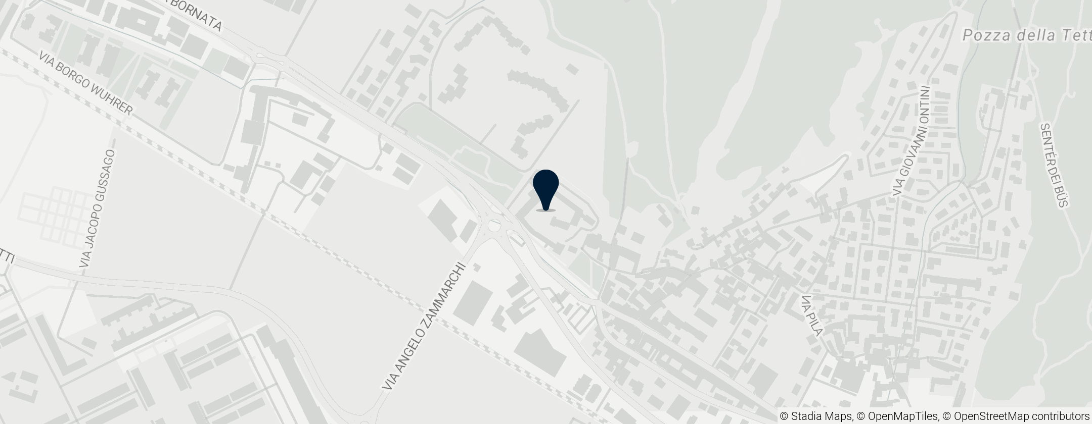 Map of Museo Mille Miglia