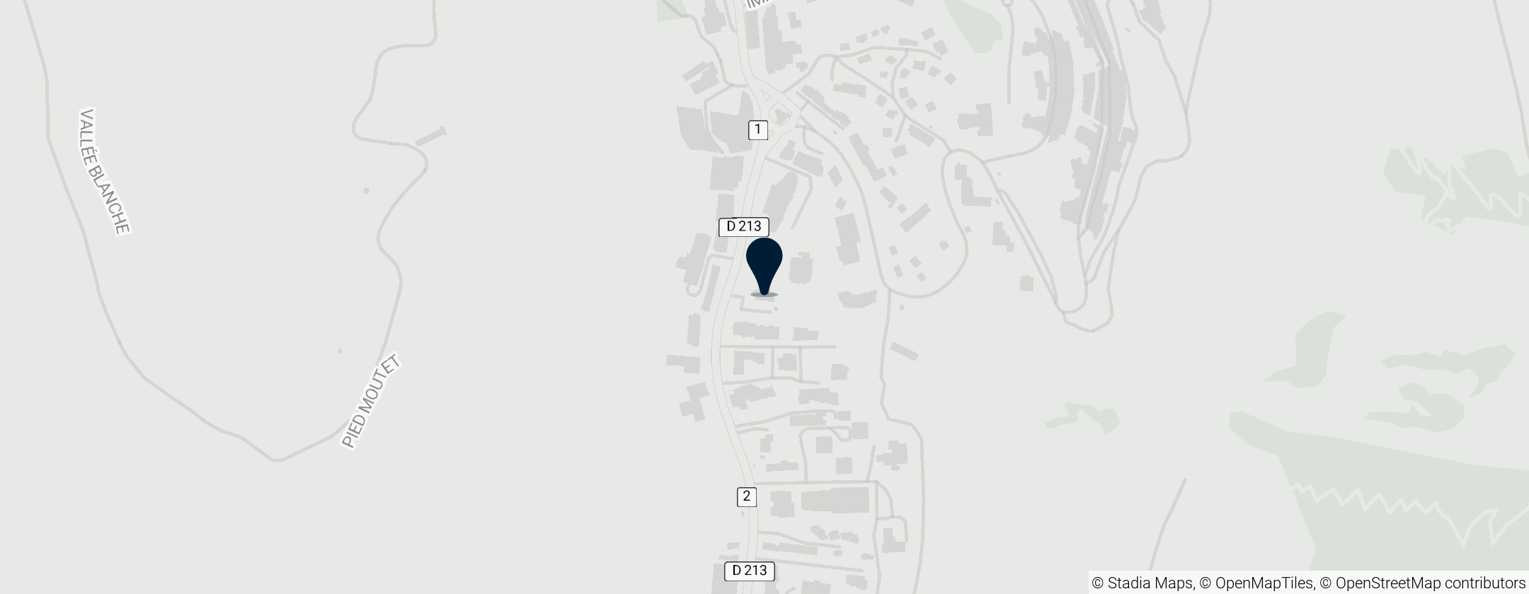 Map of Maison de la Montagne Museum