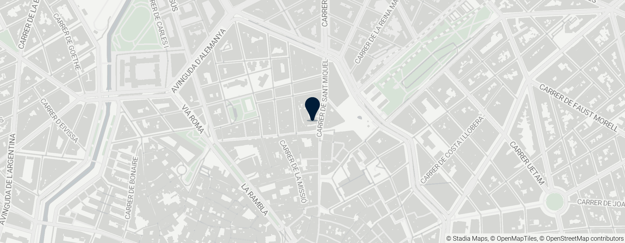 Map of Santa Margalida