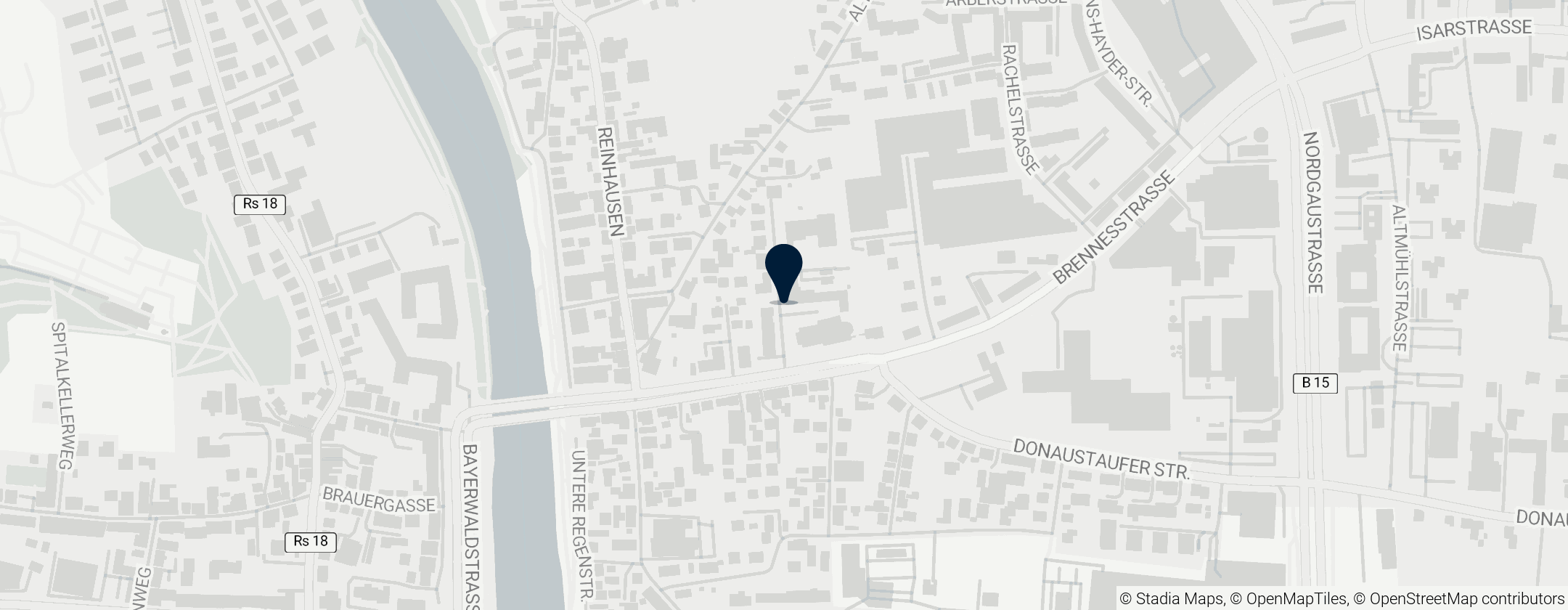 Map of Stolpersteine