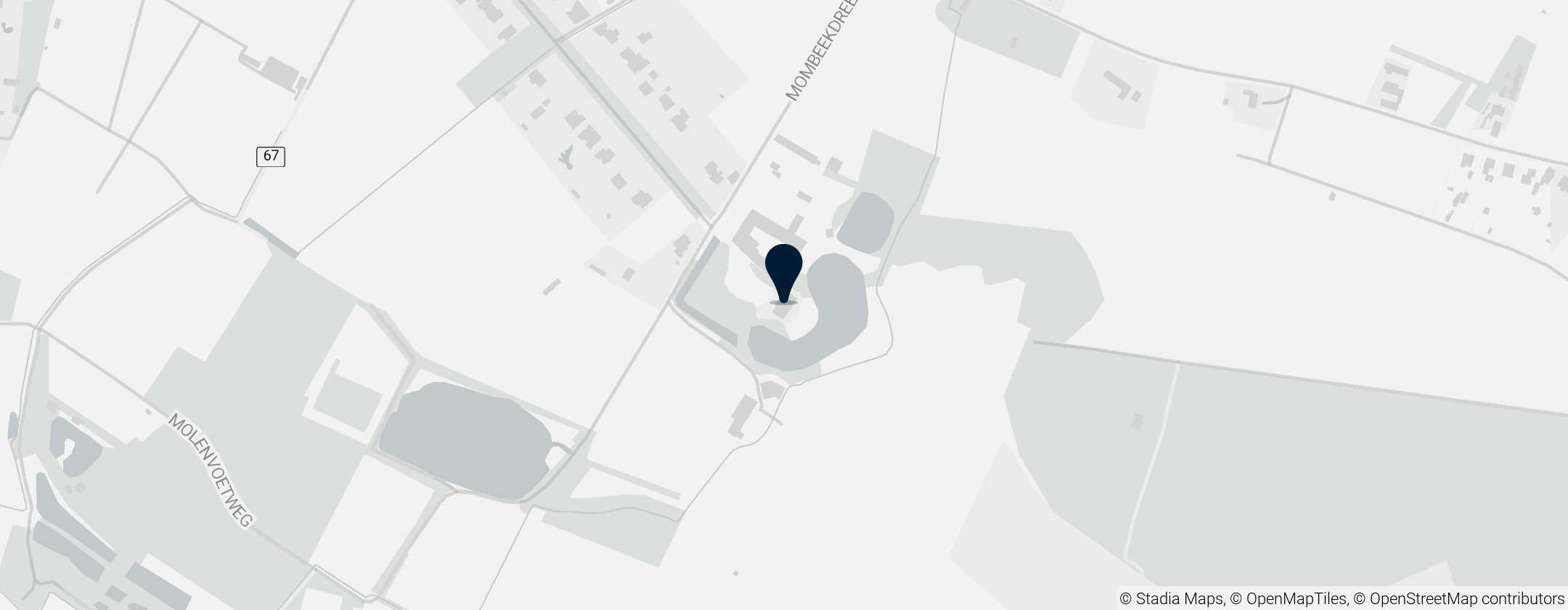 Map of Kasteel van Mombeek