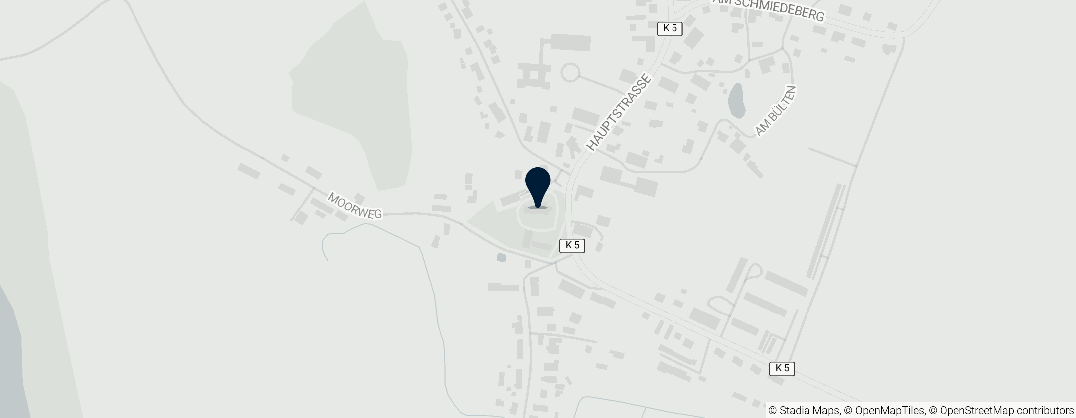 Map of Schlagsdorfer Kirche