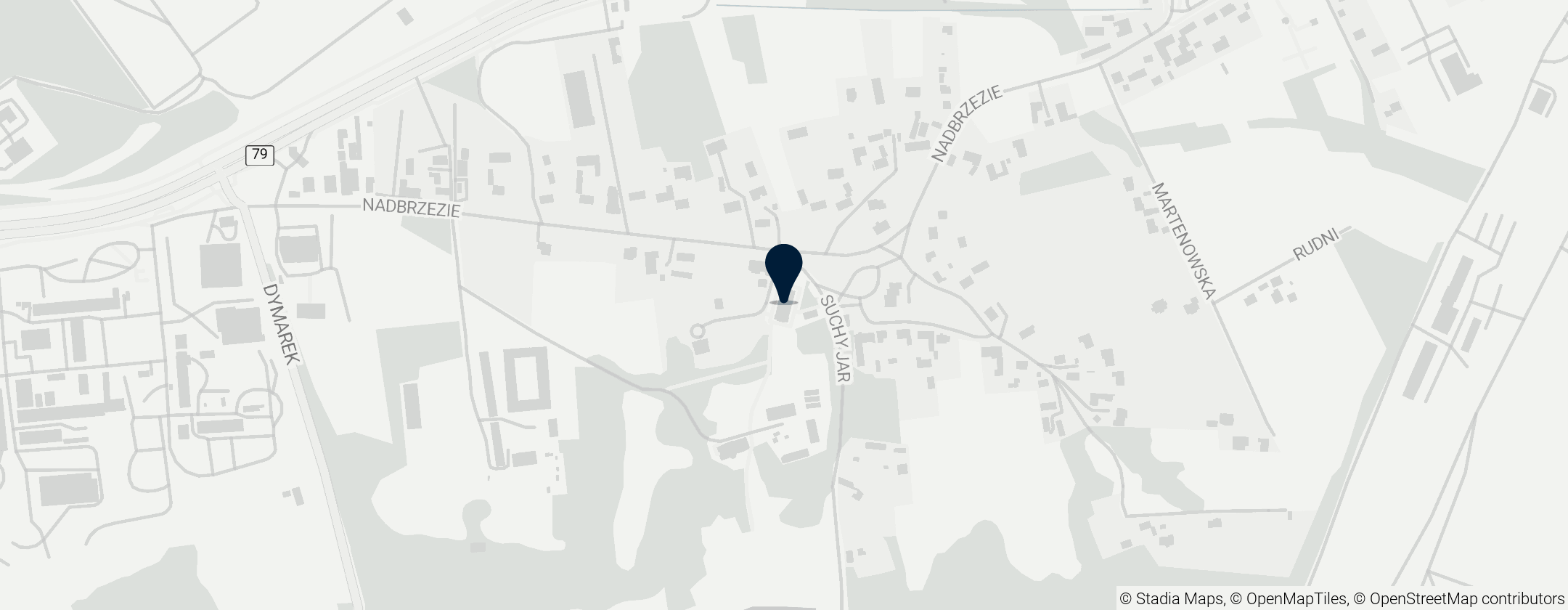 Map of Kościół św. Wincentego i Narodzenia Najświętszej Maryi Panny w Krakowie