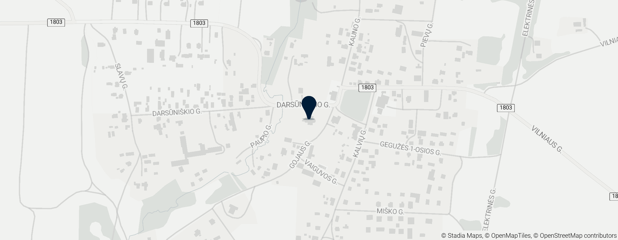 Map of Kościół Najświętszej Maryi Panny Królowej Anielskiej w Kroniach