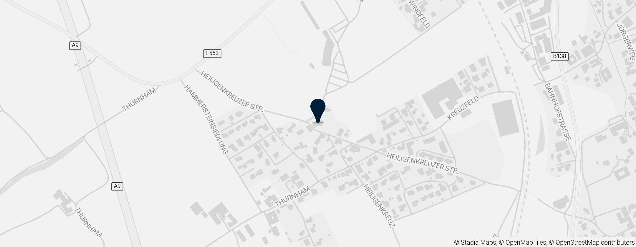 Map of Pfarrkirche Heiligenkreuz