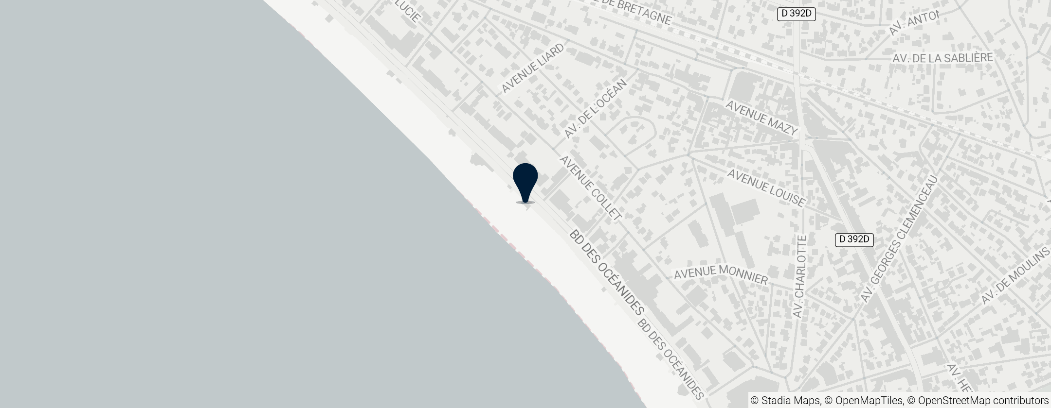 Map of Club Albatros