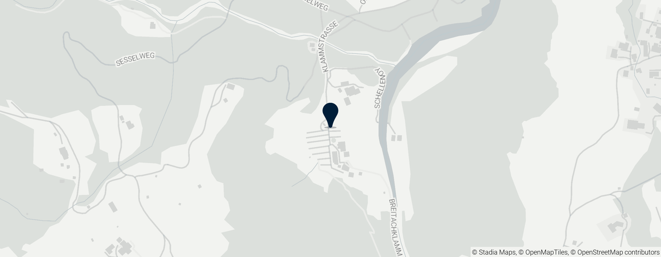 Map of Breitachklamm