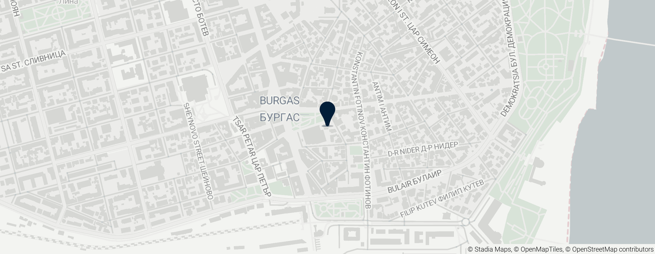 Map of Armenian Orthodox Church of St. Hach