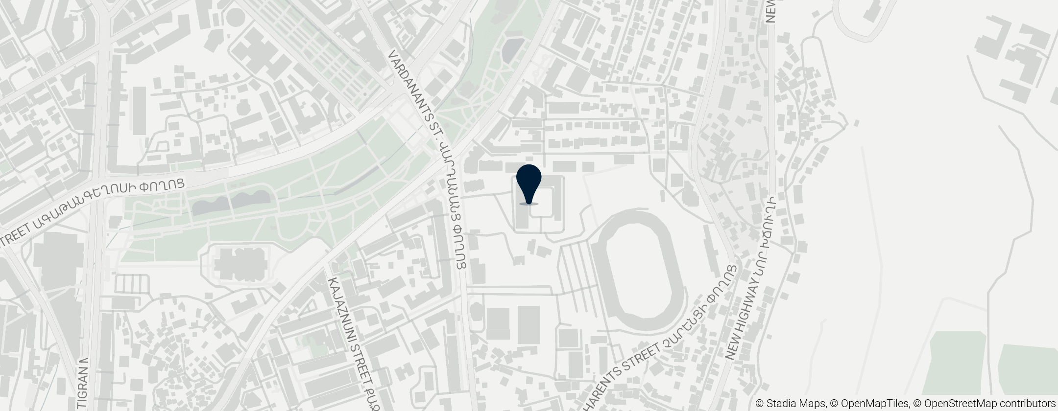 Map of Филиал Московского государственного университета имени М. В. Ломоносова