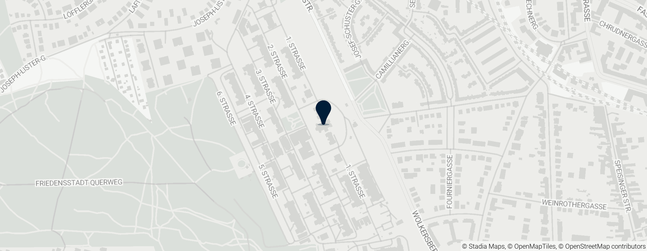 Map of Versorgungsheimkirche St. Karl Borromäus