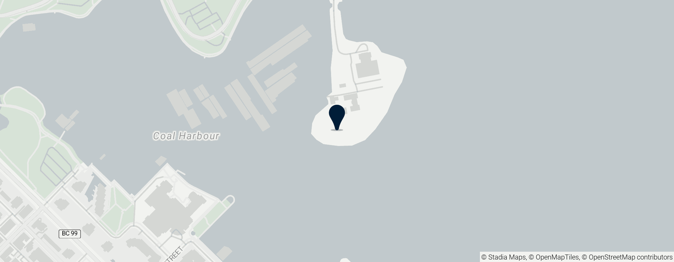 Map of Deadman's Island