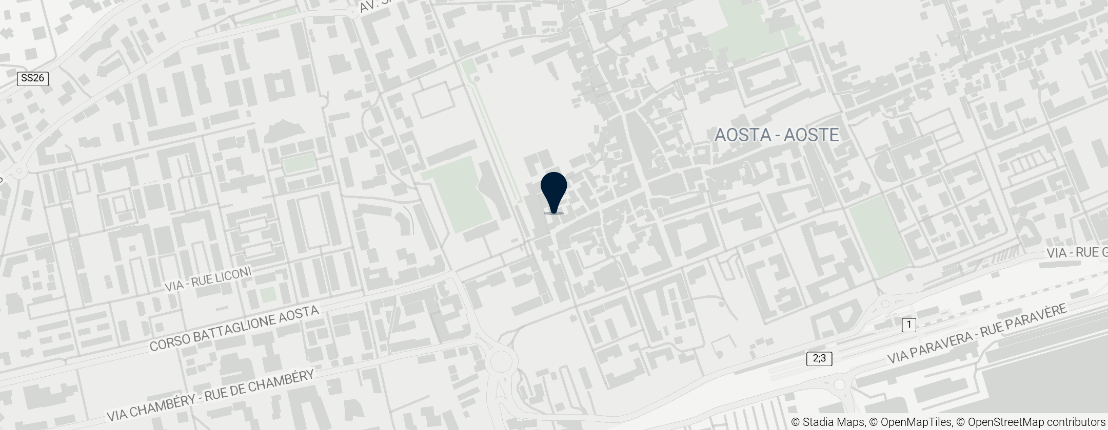 Map of Chiesa di Santa Croce