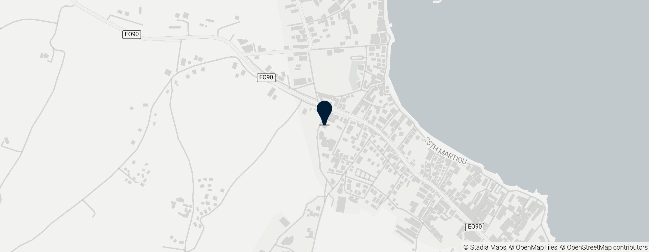 Map of Aquaworld Aquarium & Reptile Rescue Centre