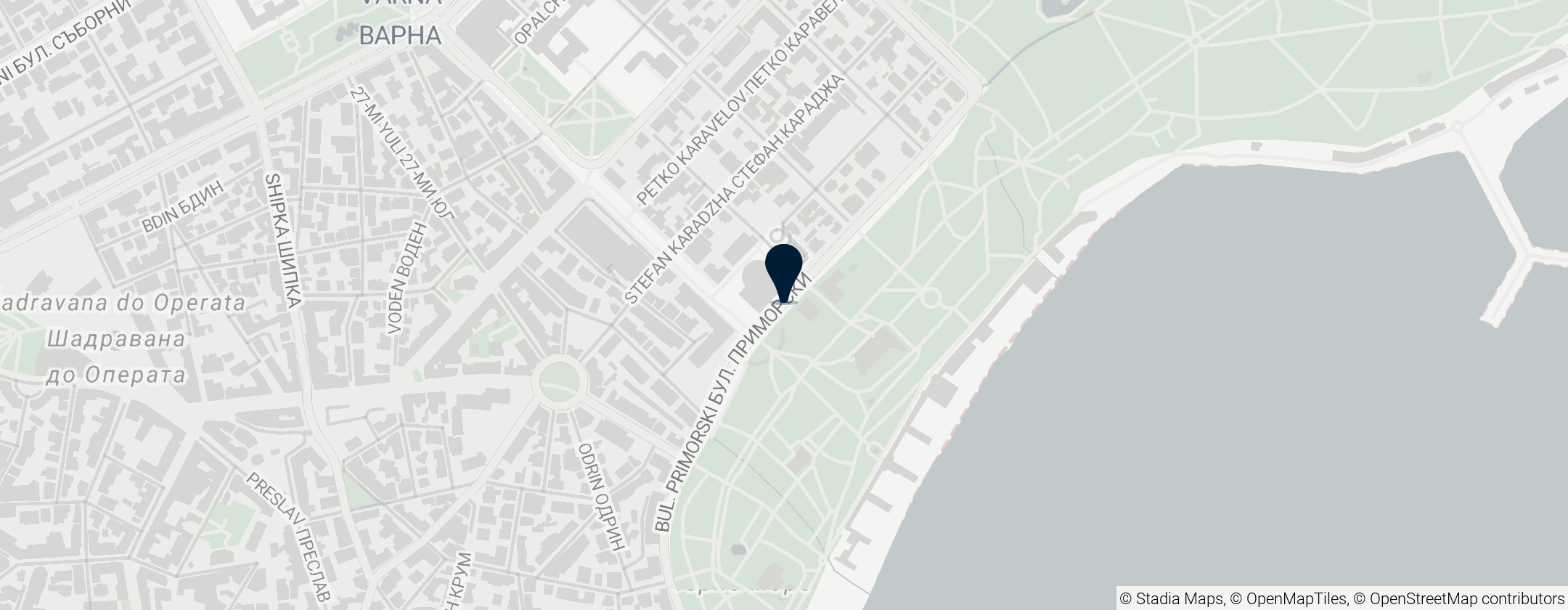 Map of The Festival and Congress Center