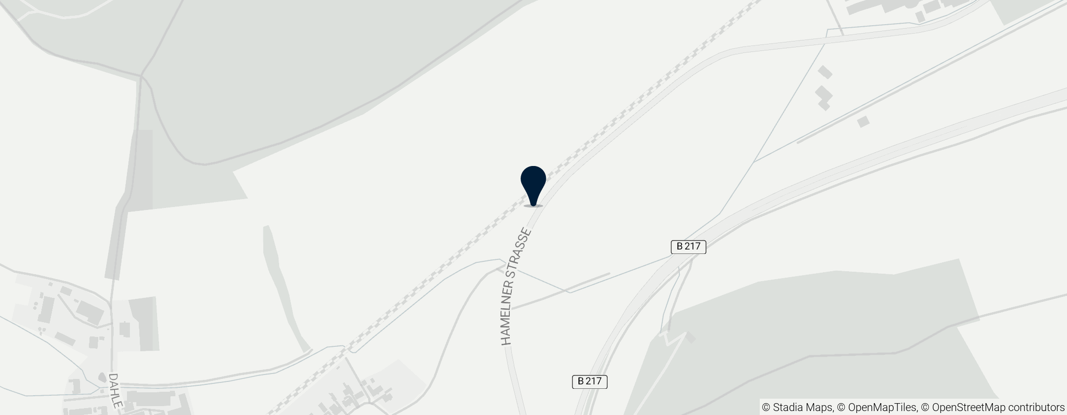 Map of Deisterpforte