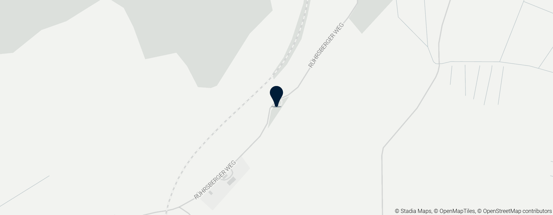 Map of Großsteingrab Flehm 1