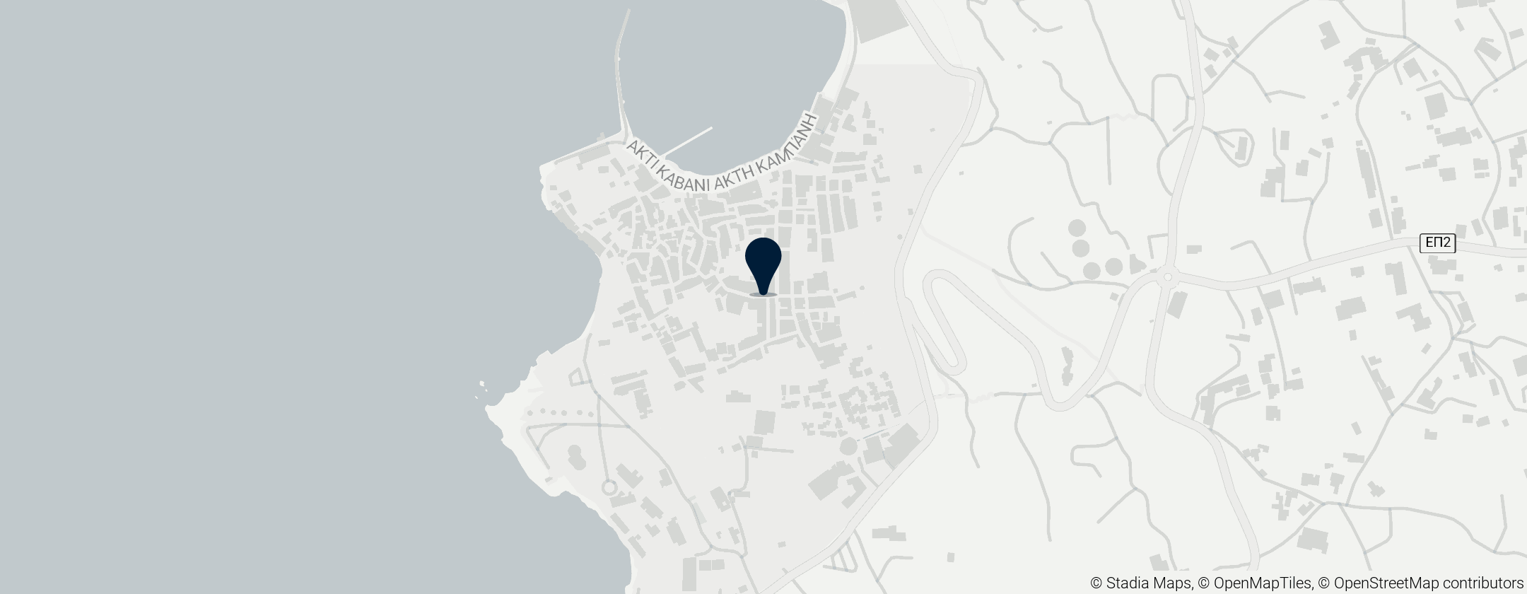 Map of Eva's Garden Restaurant