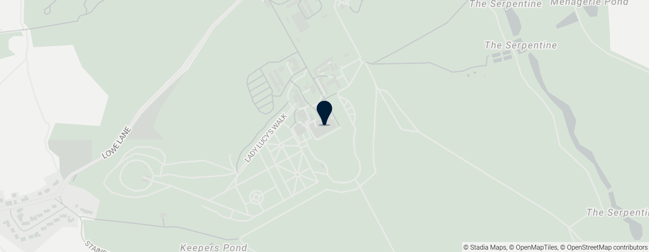 Map of Wentworth Castle