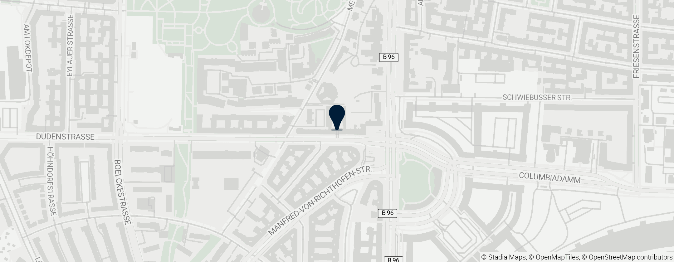 Map of Verband der Deutschen Buchdrucker