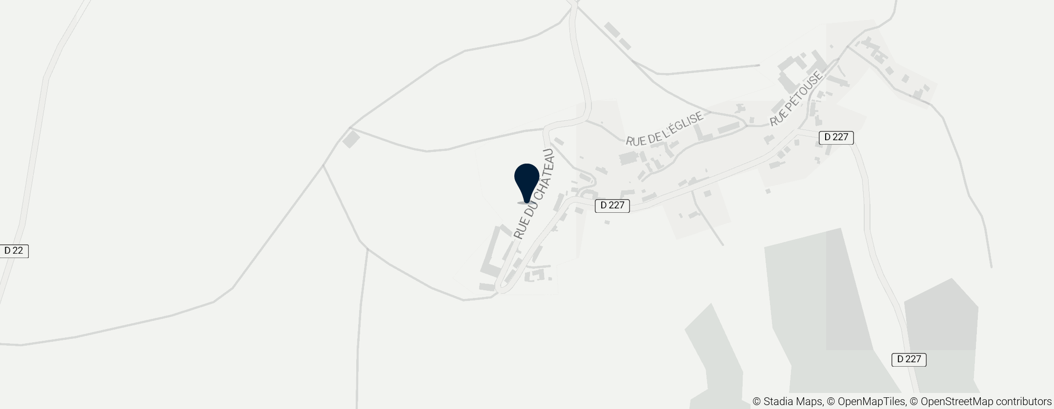 Map of Maison prévôtale de Lesges