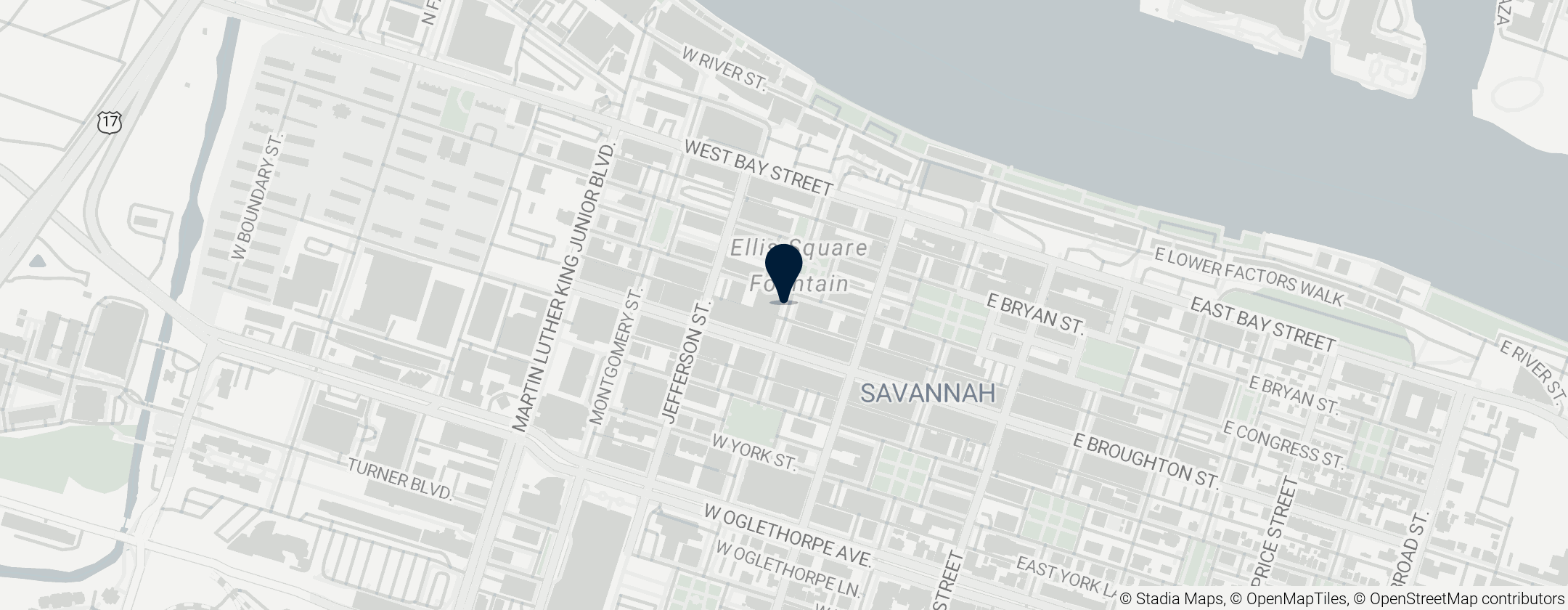 Map of Hard Hearted Hannah's Playhouse