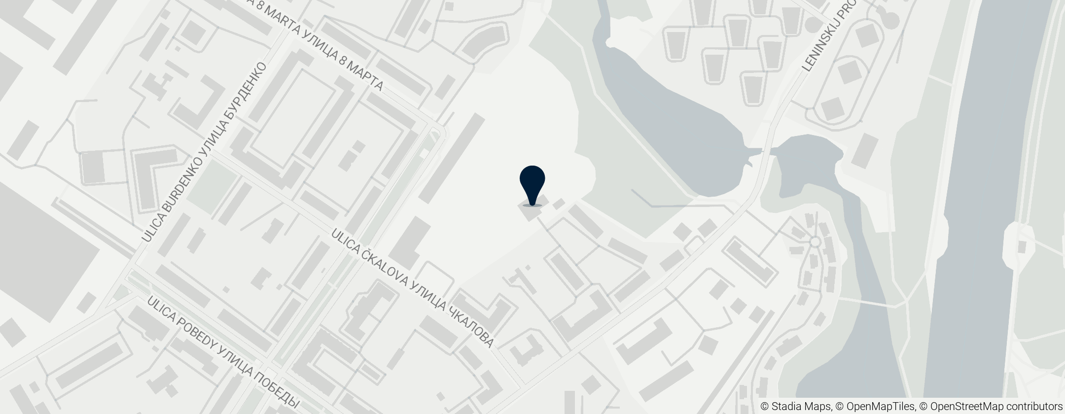 Map of Церковь Петра и Павла