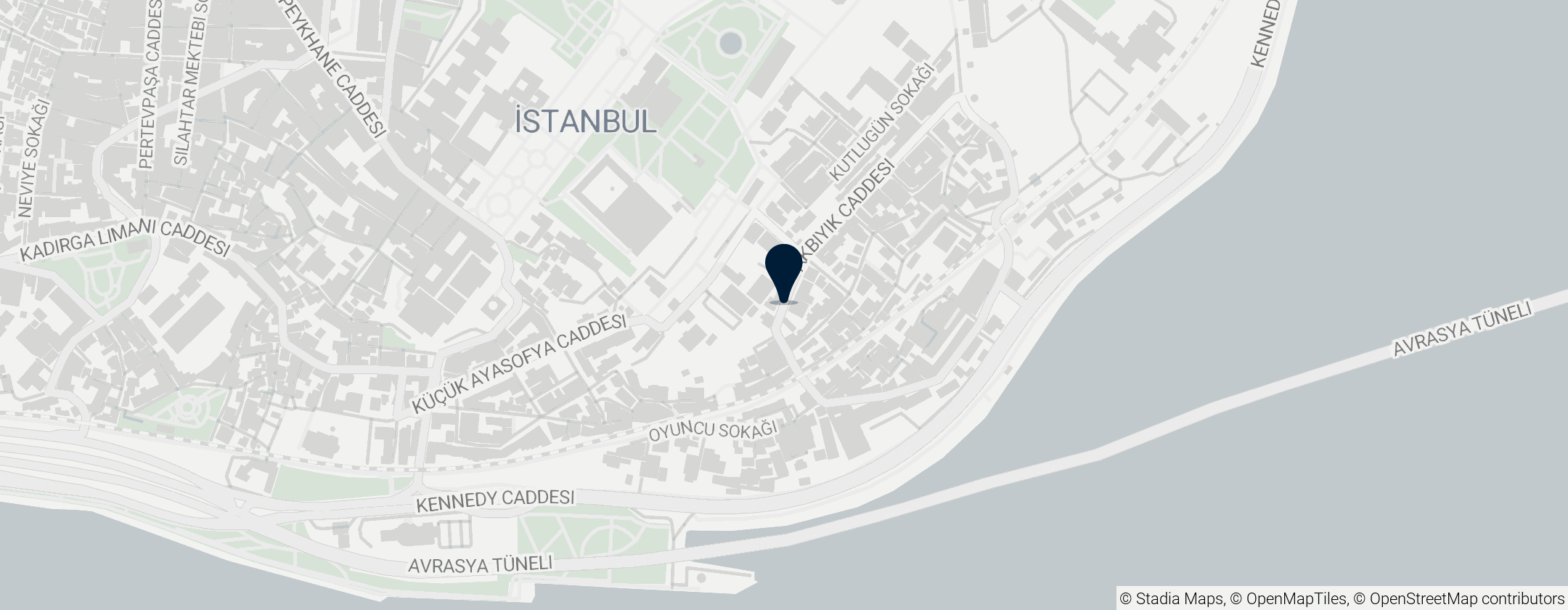 Map of Cooking Alaturka