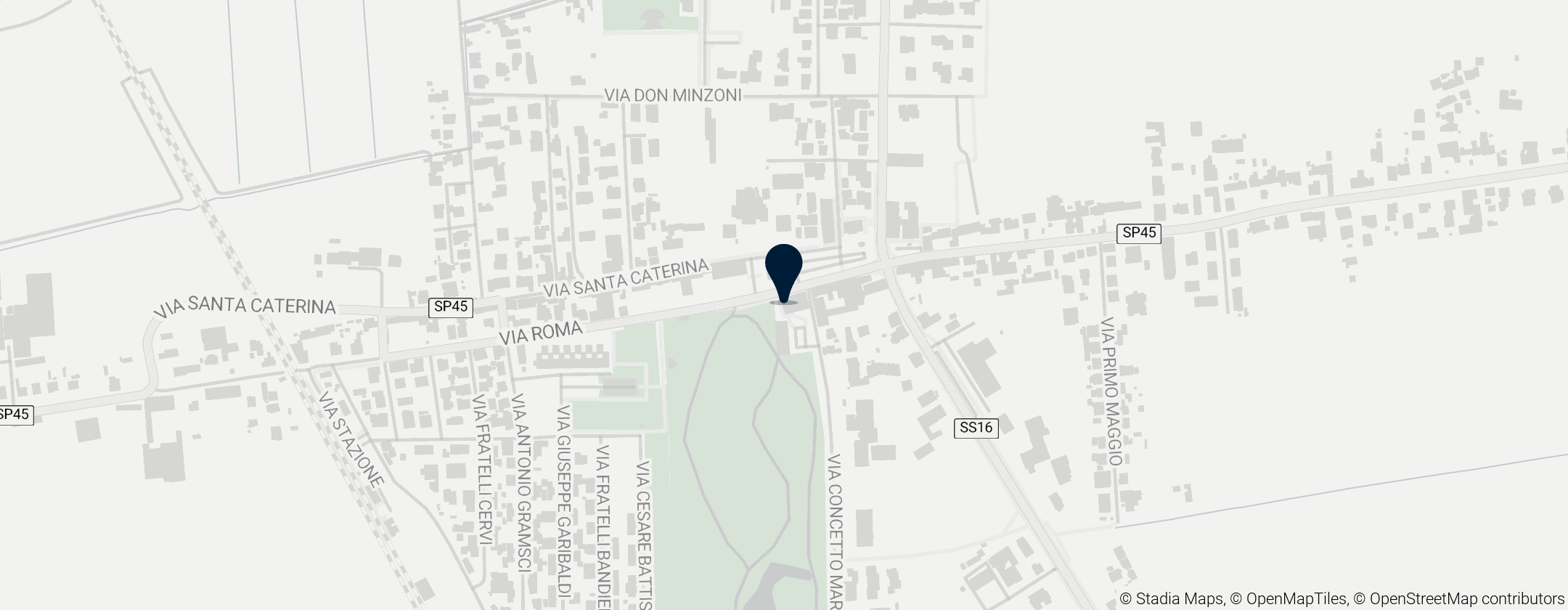 Map of Museo Civico Etnografico