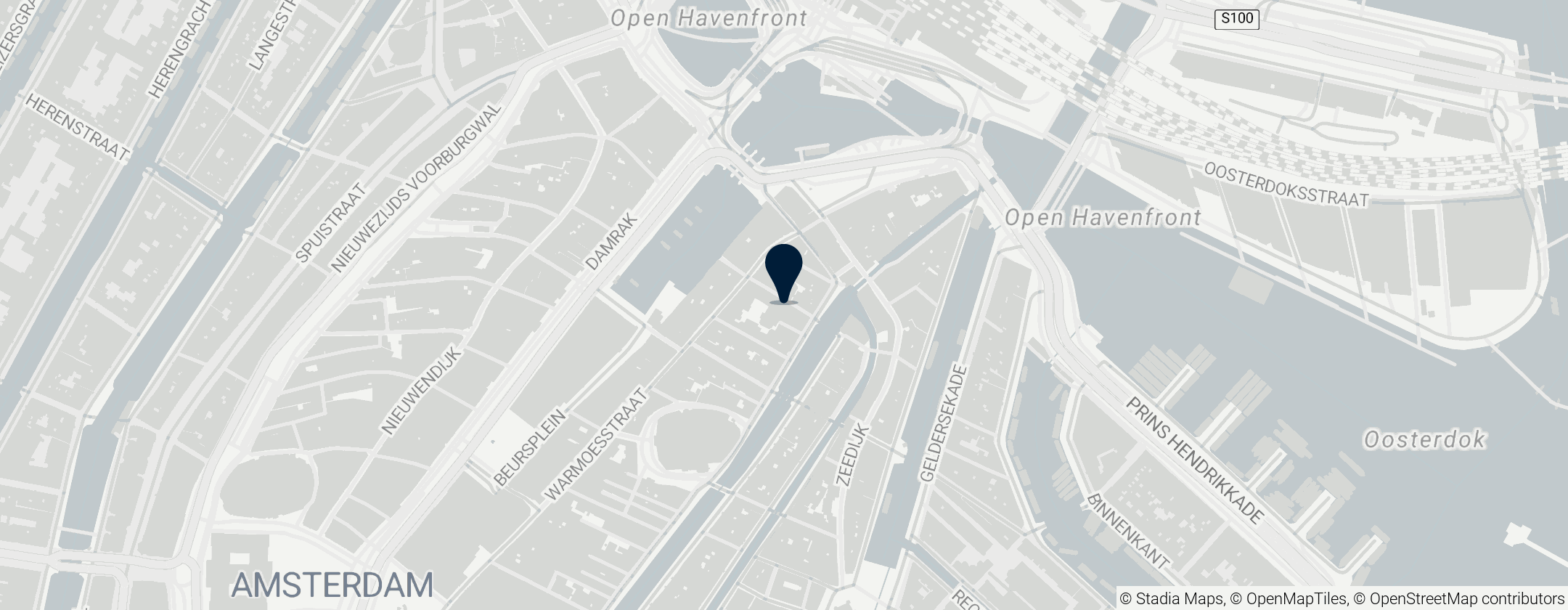 Map of Prael Brewery