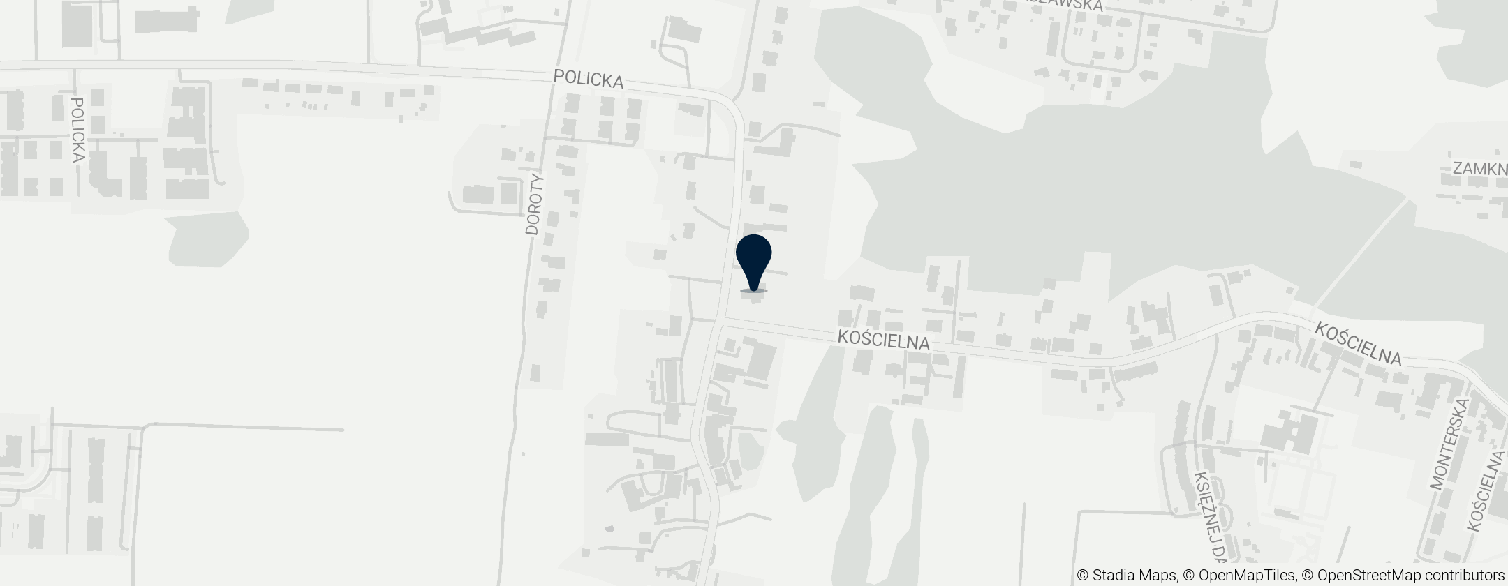 Map of Kościół Niepokalanego Serca Najświętszej Marii Panny w Szczecinie