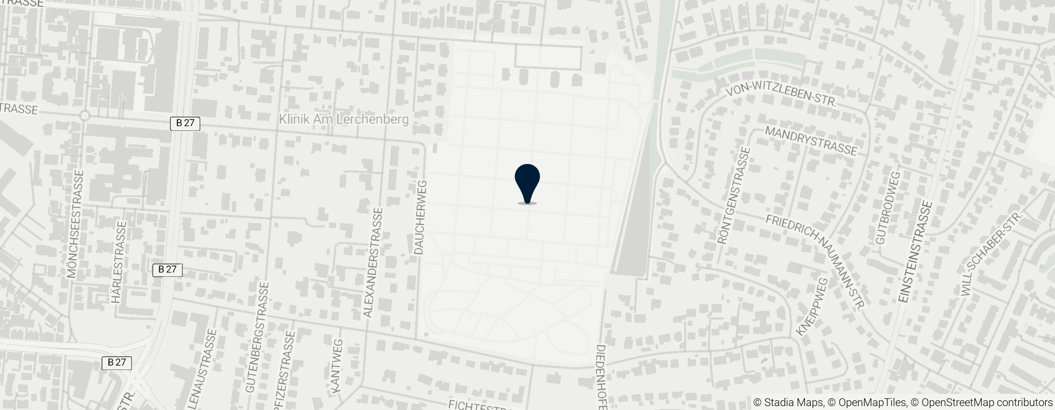 Map of Hauptfriedhof Heilbronn