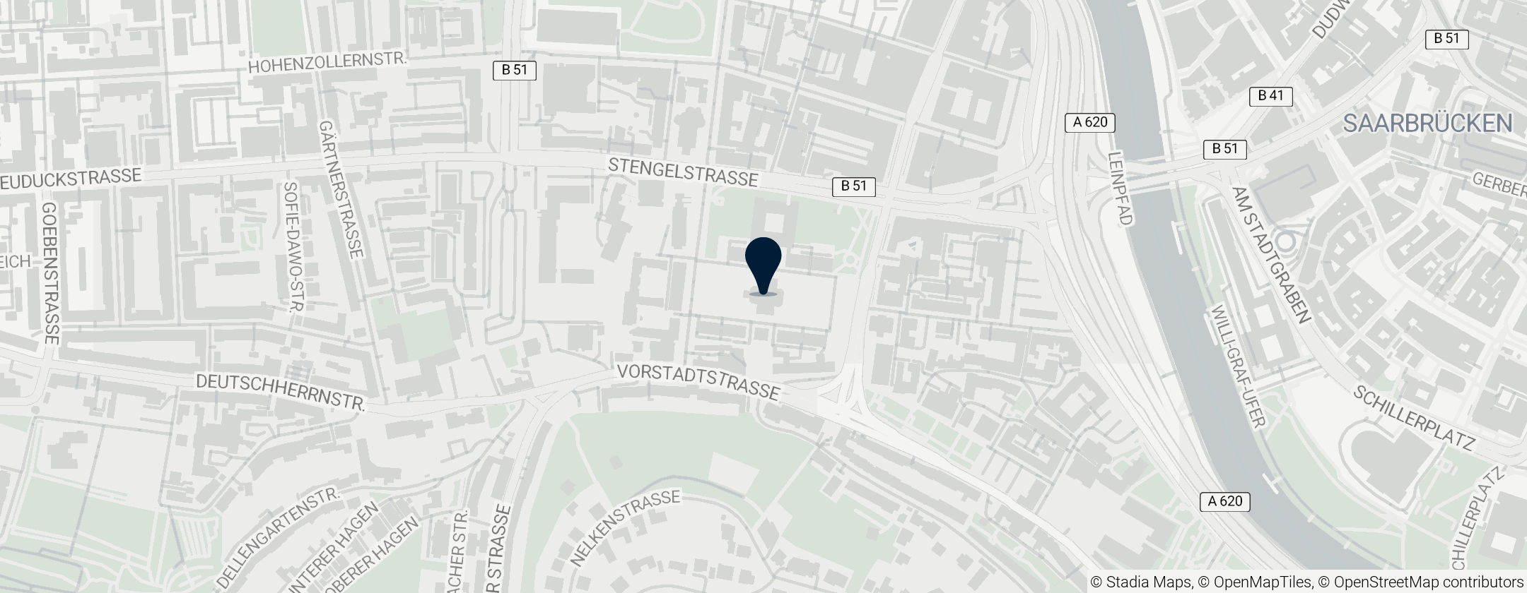 Map of Ludwigskirche