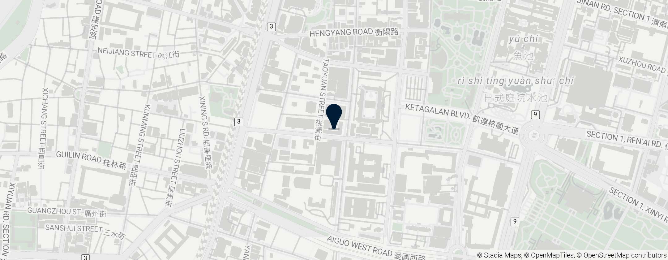 Map of 臺灣總督府電話交換局