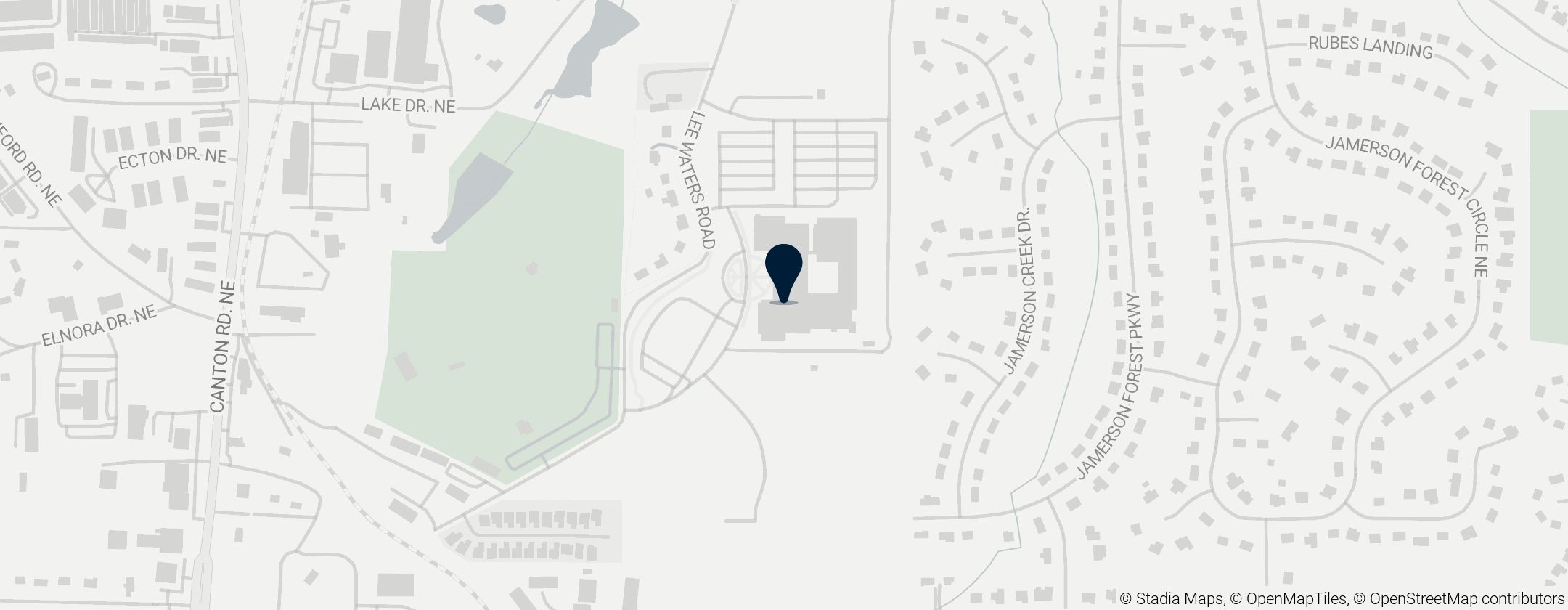 Map of Kell High School