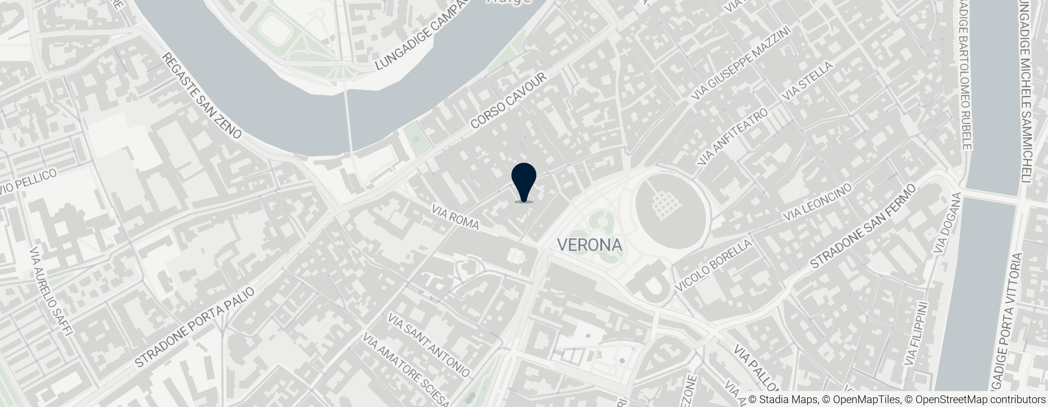 Map of Il Cenacolo Restaurant