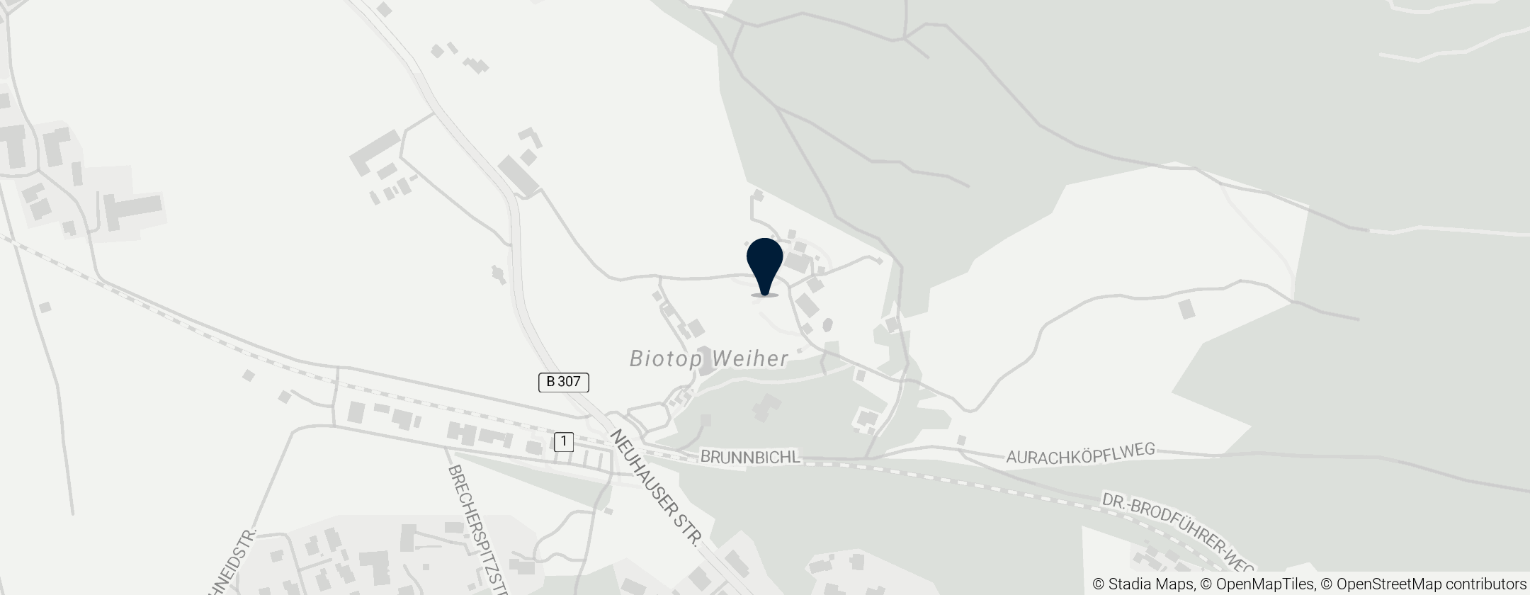 Map of Markus Wasmeier Freilichtmuseum