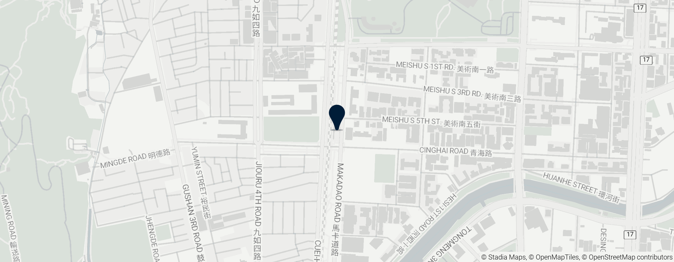 Map of TRA Museum of Fine Arts Station