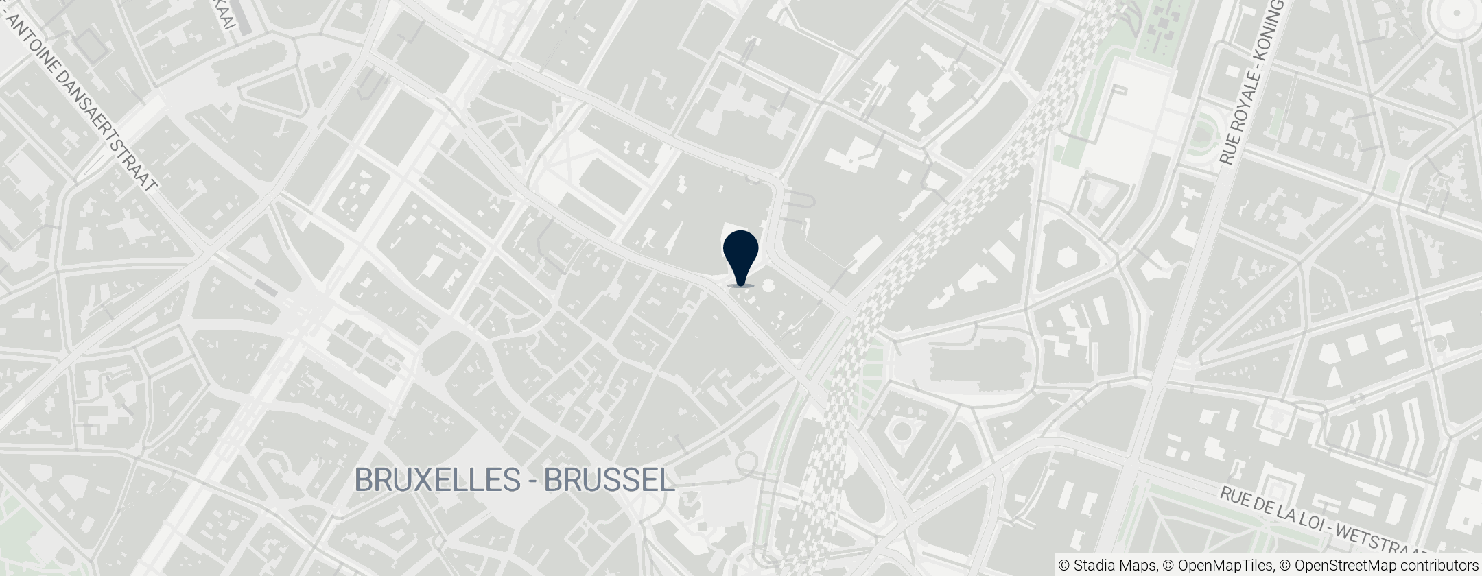 Map of À la Mort Subite