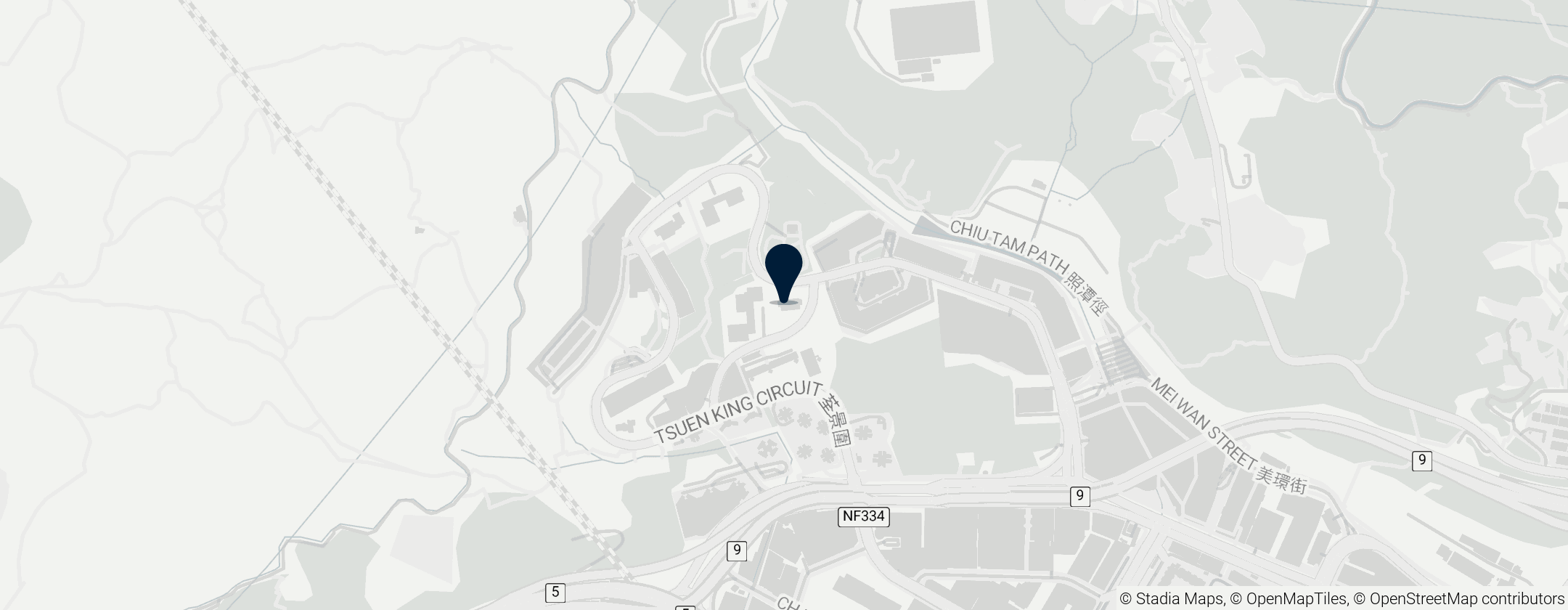 Map of 柴灣角天主教小學