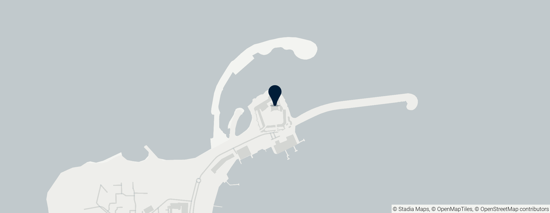 Map of Phare d'Alexandrie