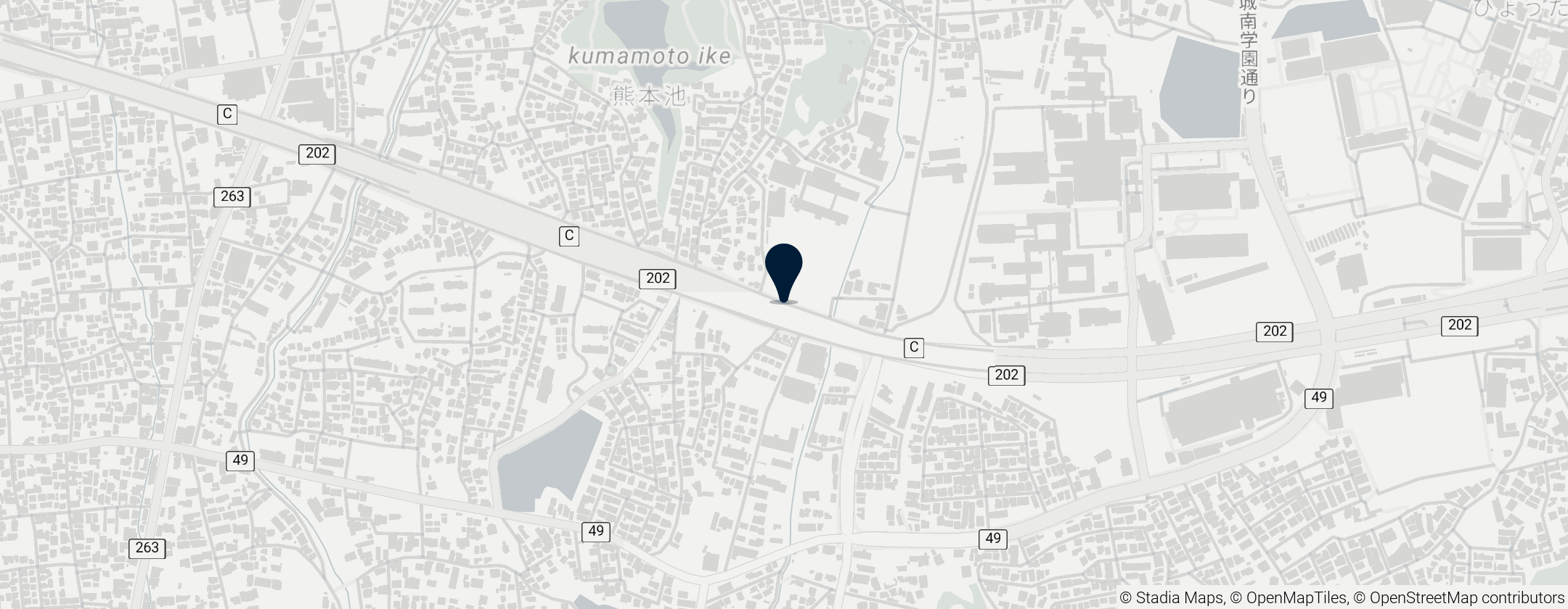 Map of 우메바야시