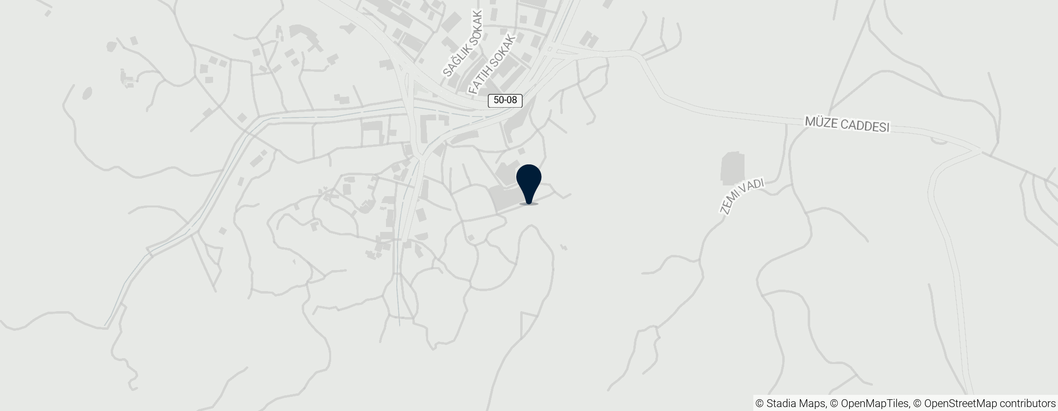 Map of Village Cave House