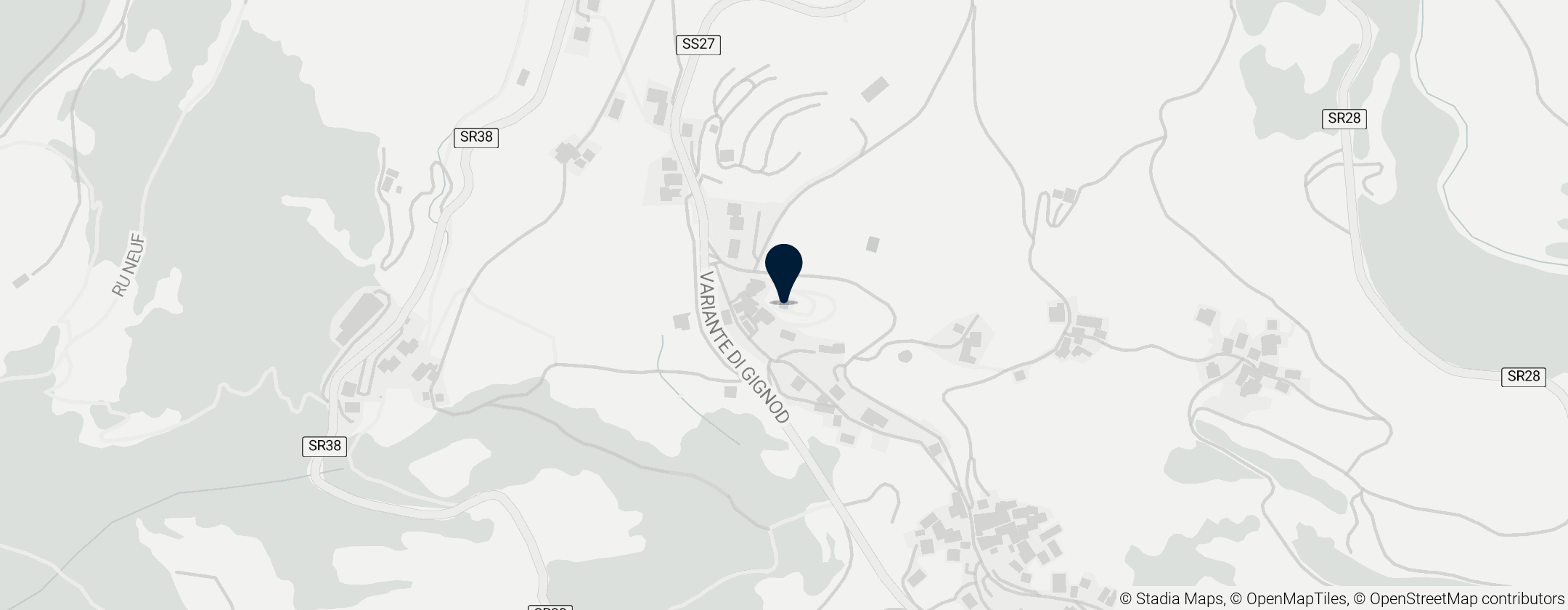 Map of Tour de Gignod