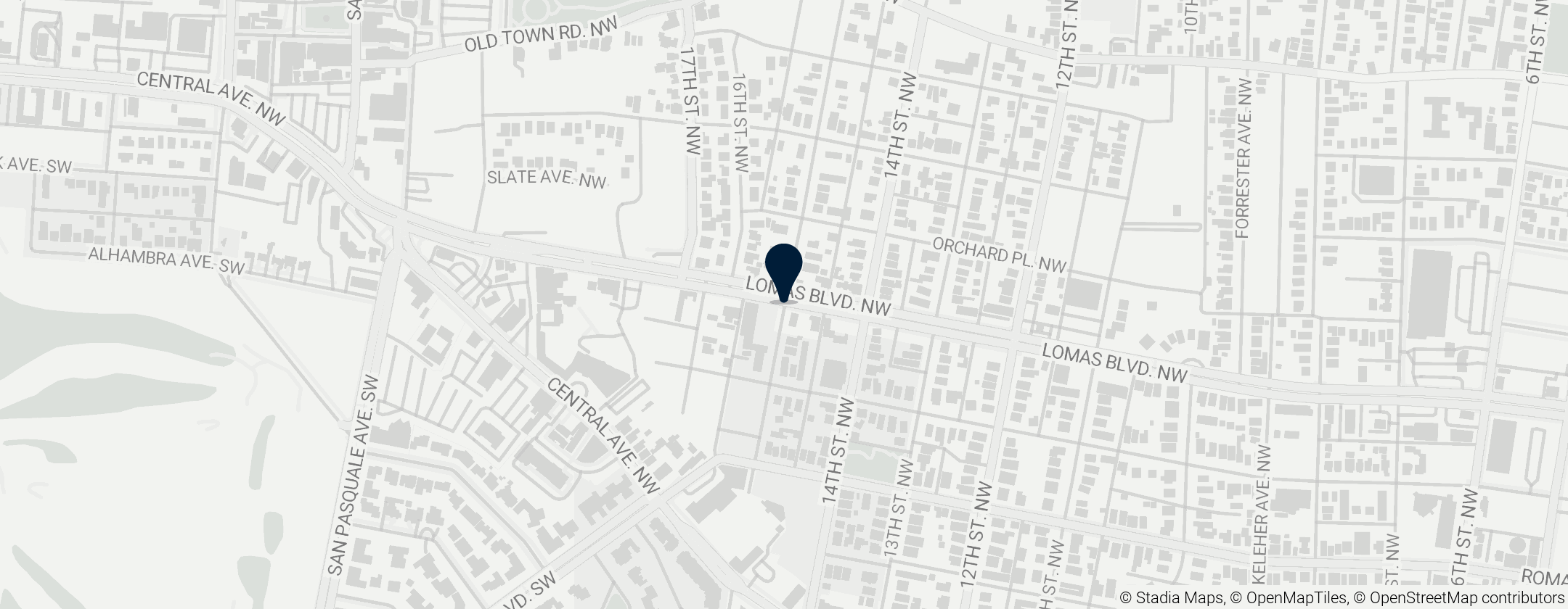 Map of Palms Trading Post