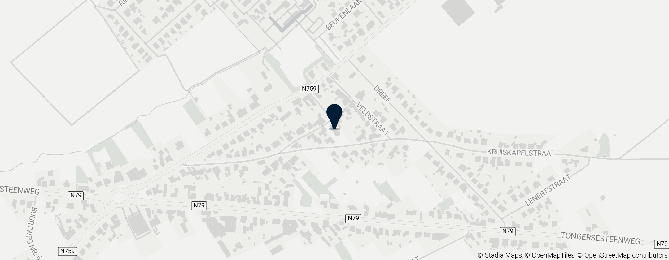 Map of Sint-Harlindus en Sint-Relinduskerk